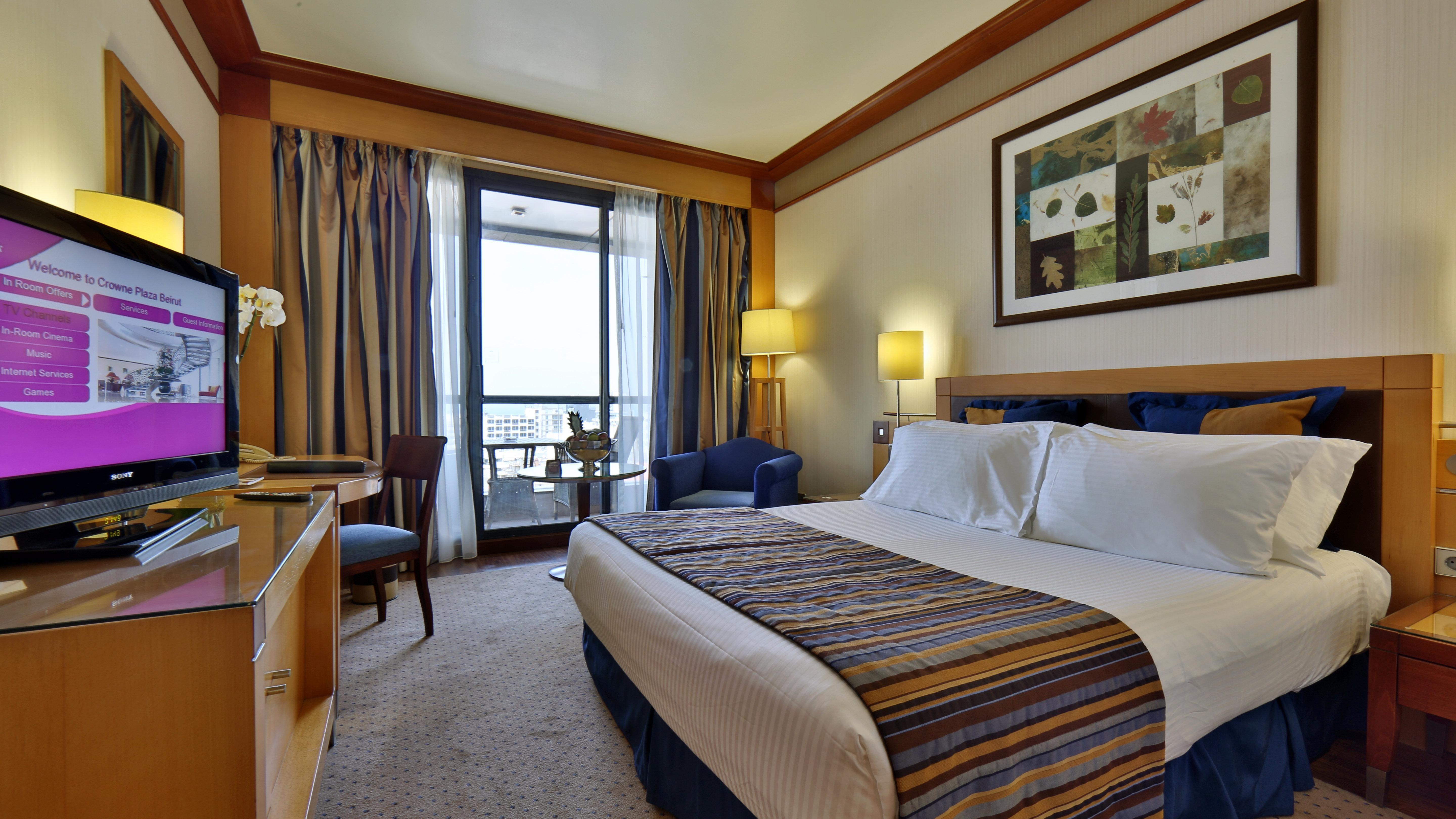 Crowne Plaza Hamra Beirut By Ihg Hotel Luaran gambar