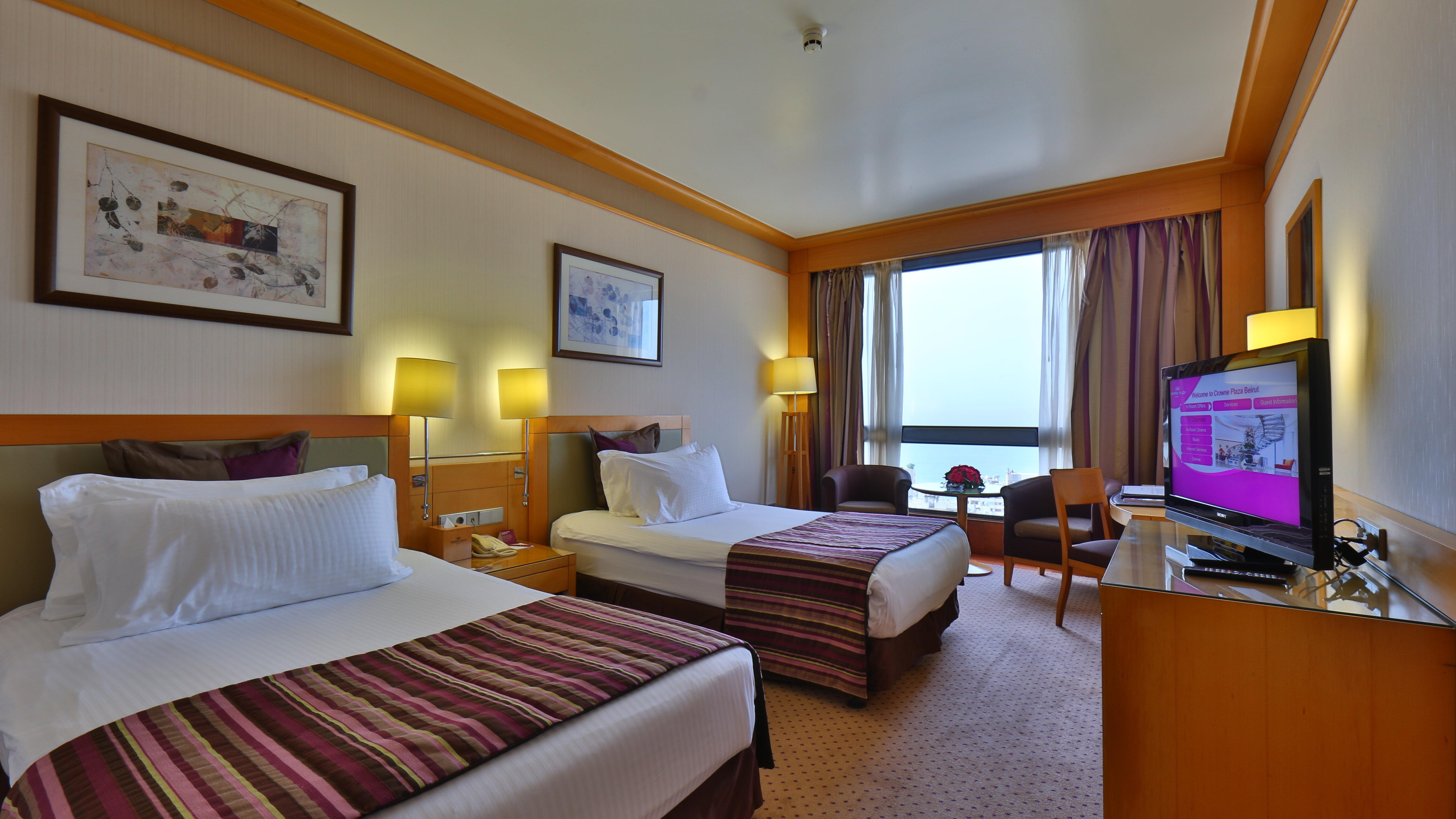 Crowne Plaza Hamra Beirut By Ihg Hotel Luaran gambar